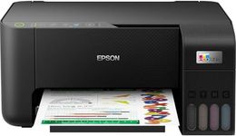 Epson EcoTank ET-2862 Ink Tank Printer | Busy Home Use | Wireless | A4 | Print, Copy, Scan | Includes up to 3 Years of Ink