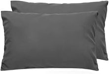 LINENOVA 2 Pack Queen Pillow Cases,