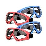 4 Pack Protective Glasses Safety Go