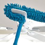 Istara New Long Cleaning Brush Feather Microfiber Duster Magic Dust Cleaner Fit Home Office Cleaning Tools (Multicolour)