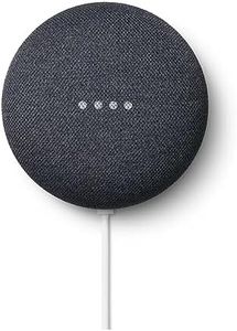 Google Nest Mini 2nd Generation Smart Speaker with Google Assistant - Charcoal