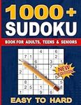 1000+ Sudoku Puzzles for Adults: A 