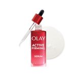 Olay Regenerist Active Firming Serum with Collagen Peptides, Niacinamide & Vitamin E – Visibly Firms & Reduces Wrinkles in 14 Days – Dermatologist Tested Face Serum
