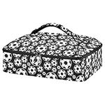 Black Balls Insulated Casserole Car