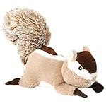 Plush Squeaky Squirrel Dog Toy (24 cm)