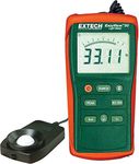 Extech EA30 Easy View Wide Range Light Meter (40 to 40,000 Foot Candles), Manufacturer Warranty