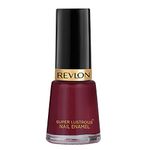 Revlon Nail Enamel, Raven Red, 8ml