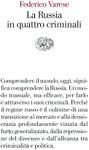 La Russia in quattro criminali