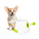 ALL FOR PAWS Automatic Dog Ball Launcher, Interactive Dog Tennis Ball Thrower Machine for Small and Medium Size Dogs, Puppy Fetch Toy, Great Exercise for Dogs with 3 Balls, Mini Version