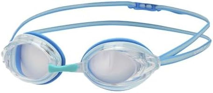 Speedo Unisex Adult's Opal Mirror Swimming Goggles, Bondi Blue/Spear Mint/Aquarium, One Size