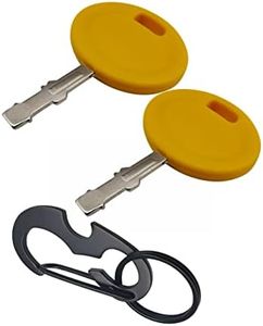 YAMAKATO Key for Lawn Mower Tractor 625-05000 625-05002 925-2054A 925-1744A 925-1745 925-1745A 725-1745 725-2054 Replacement Ignition Key for MTD Cub Cadet Troy Bilt Craftsman