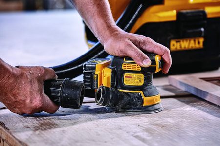 DEWALT 20V MAX Orbital Sander – Cordless Handheld Tool Only