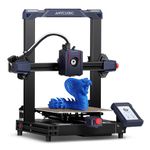 Anycubic Kobra 2 3D Printer, 6X Faster Speed Firmware Upgrades Auto Leveling Pre-Installed with Upgraded Extrusion System Efficient and Precise Delivery 8.7"x8.7"x9.84"