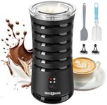 Milk Frother, Paris Rhône 4-in-1 Mi