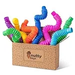 NUTTY TOYS 8 pk Pop Tube Sensory To