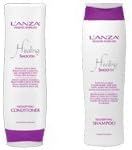 L'Anza Healing Smooth Shampoo 300ml + Conditioner 250ml