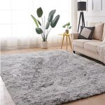 Floralux Shag Area Rugs 8x10, Fluff