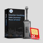 Acumen Track Wired (with 1 Year SIM Recharge) GPS Tracker for Bike, Car, Scooty |Engine Cut Off | Playback History | Theft Alarm | Engine On/Off Alert | 1 Year Android & iOS App Subscription