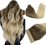 DOORES Human Hair Extensions Tape i