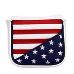 USA Stars and Stripes Square Mallet