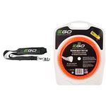 EGO Power+ AL2450S 0.095" Premium Quality Twist Line 15-Inch String Trimmer, Orange & AP1500 Shoulder Strap for EGO 56V String Trimmer/Leaf Blower/Multi Head System