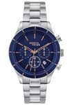 Breil, Men's Chronograph Dude Collection, Watch for Men with Sporty and Minimalistic Design, with PE 902 Movement and Water Resistance up to 5 ATM