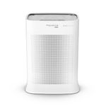 Rowenta Air Purifier, HEPA Air Purifier for Home, 4 Layers of Air Filtration, 300 m3/h, White, 3040