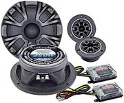 Audiopipe APMB65FLTCMP Loudspeaker/tweeter Component Set 1000w Max