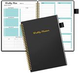 Weekly Planner Undated, Weekly Goal