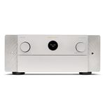 Marantz Cinema 40 9.4 Channel (125 Watt X 9) 8K UHD Home Theater AV Receiver with HEOS (Silver/Gold)