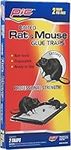 PIC Baited Rat & Mouse Glue Traps, 