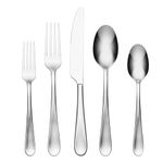 Oneida 896123 Grant 20-Piece Everyday Flatware Set, Service for 4