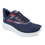 Campus Men's CAD BLU/RED Running Shoes - 9UK/India 22G-432