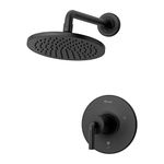 Pfister LG89-7TNTB Tenet Shower Only Trim Package with 1.8 GPM Single Function Shower Head