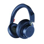 Plantronics BackBeat GO 600 Noise-Isolating Headphones, Over-The-Ear Bluetooth Headphones, L, Blue (211139-99)