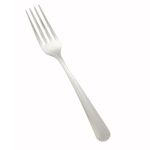 Winco 0001-05 12-Piece Dominion Dinner Fork Set, 18-0 Stainless Steel