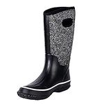 WTW Mid Calf Rain Boots for Women -