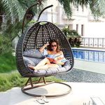 Deluxe Swing Chair Outdoor Furnitur