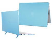 mCover Case ONLY Compatible for 2024+ 13.8" Microsoft Surface Laptop 7 Windows PC with ARM CPU and AI-Powered Copilot+ (NOT Fitting Other Surface Models) - Aqua