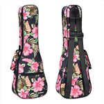 CLOUDMUSIC Ukulele Case Gig Bag Pad