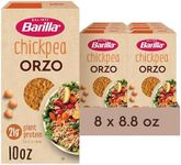 BARILLA Chickpea,Orzo, 10oz (pack of 8)