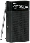 QFX R-35 Portable 3" AM, FM, SW1 Ba