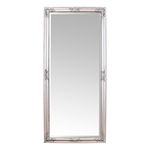 Barcelona Trading Marco Antique SILVER Ornate Full Length Floor Leaner Wall Mirror 63" x 29" XL