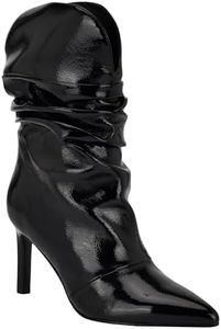 Guess Damen Narissa Halblange Stiefel, Schwarz 002, 37.5 EU