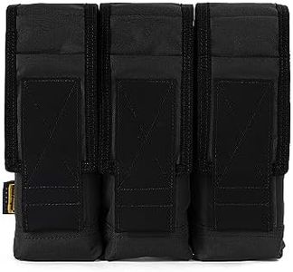 Emersongear ZHANDI 7.62 Triple Magazine Pouch,Molle Design Lightweight