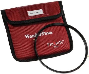 Fotodiox Pro 145mm Multi-Coated UV (Mc-UV) Filter for Wonderpana Classic and Freearc 145mm Filter Holders