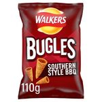 Walkers Crisps Bugles Southern Snacks, 110 g