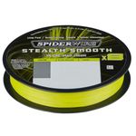 Spiderwire Stealth Smooth 8 New 2020, 150m, Yellow, 8x Braided Line with Micro Coating, 0.06mm - 0.39mm, 5.4kg - 46.3kg, Abrasion Resistant, 0,13mm - 12,7kg