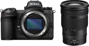 Nikon Z6 II Mirrorless Camera with Z 24-120mm F/4S Lens Black