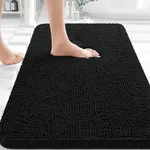 OLANLY Bathroom Rugs 36x24, Extra S